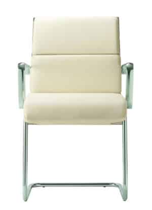 Dekora Plus / Fauteuil visiteur crème