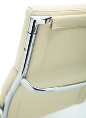 Dekora Plus / Fauteuil visiteur crème