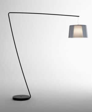 L001T/BA / Lampadaire Double diffuseur