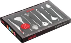 MSPOONSET / Set de 8 cuillères à café 8 designers