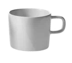PlateBowlCup / Set de 8 tasses à café + 8 soucoupes Jasper Morrison