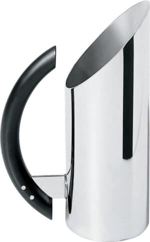 Mia / Carafe 70 cl en acier Mario Botta