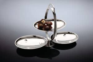 Anna Gong / Serviteur pliable Alessandro Mendini
