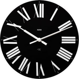 Firenze / Set de 2 horloges Noire et Blanche