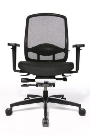 Alumedic 5 / Fauteuil dossier résille