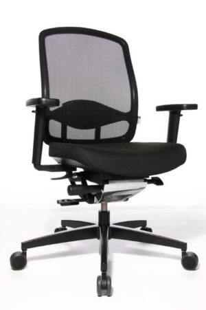 Alumedic 5 / Fauteuil dossier résille