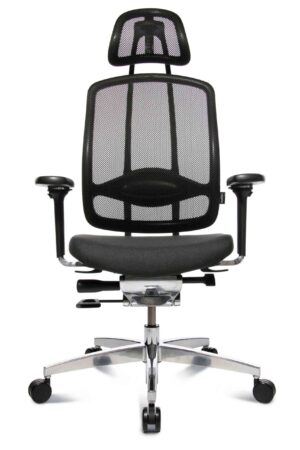 Alumedic 10 / Fauteuil de direction