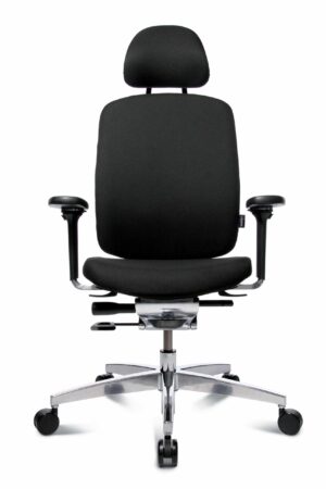 Alumedic 20 / Fauteuil avec appui-tête