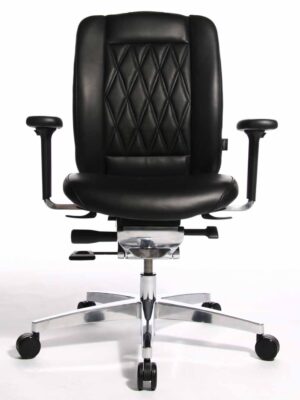 Alumedic Limited S / Fauteuil de direction en cuir