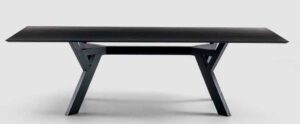 Trigono / Table retangulaire 250 x100 cm Chêne