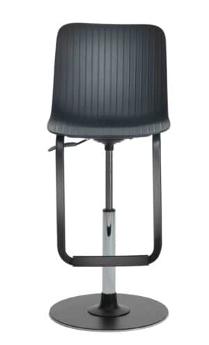 Dragonfly / Tabouret de bar pivotant réglable en hauteur Noir