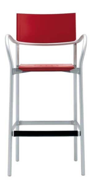 Breeze / Tabouret haut avec accoudoirs