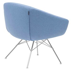 Aiko / Chaise design avec accoudoirs