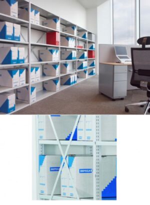 Croisillon pour rayonnage fixe L80 cm