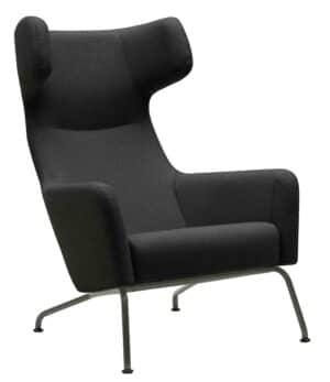 Havana / Fauteuil Design Anthracite
