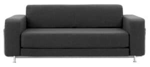 Silver / Canapé convertible Anthracite