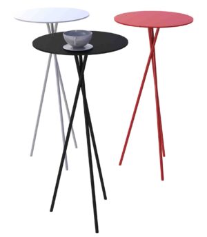 Mork / Mange-debout H60 x ø28 cm Noir