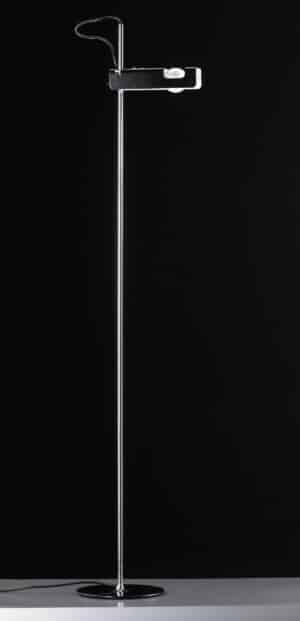 Spider / Lampadaire design noir