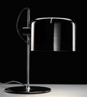 Coupé / Lampe de table Joe Colombo Noir