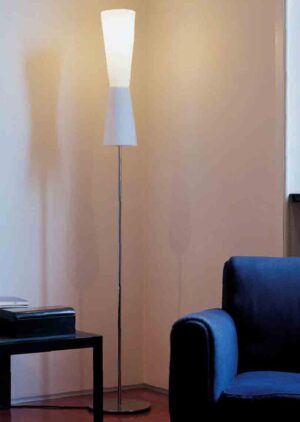 Lu-Lu / Lampadaire en verre