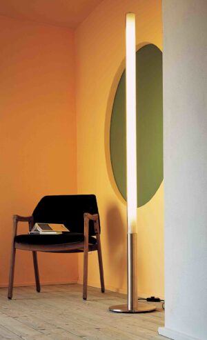 Teda / Lampadaire tube Design