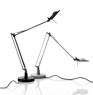 Berenice / Lampe de bureau Aluminium