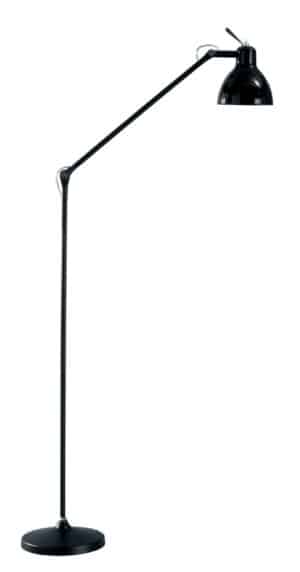 Luxy F1 / Lampadaire Noir