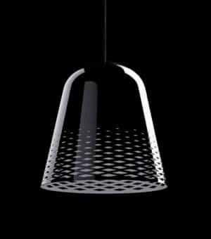 Capri / Suspension H38 x Ø38 cm Noir
