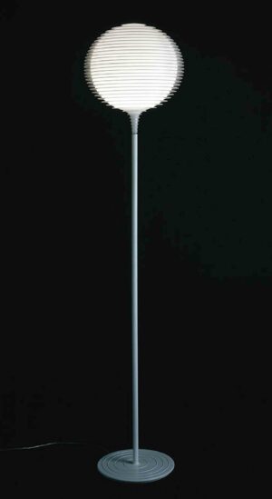 Flow F2 / Lampadaire boule designH175 x Ø33 cm