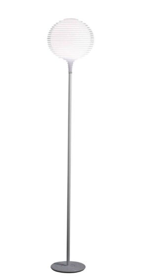 Flow F2 / Lampadaire boule designH175 x Ø33 cm