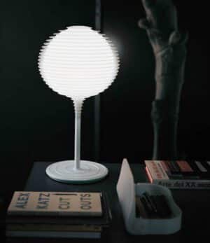 Flow T2 / Lampe de table design H60 x Ø33 cm