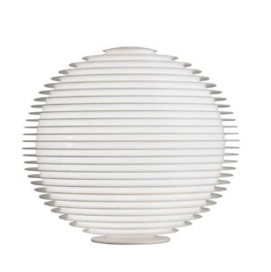 Flow T4 / Lampe de table décorative H29 xØ33 cm