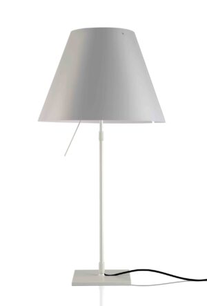 Costanza / Lampe de table télescopique avec variateur tactile Gris