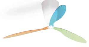 Blow / Set de 3 pales pour ventilateur