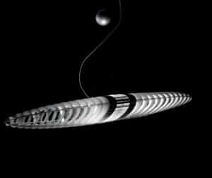 Titania / Suspension design L70 cm