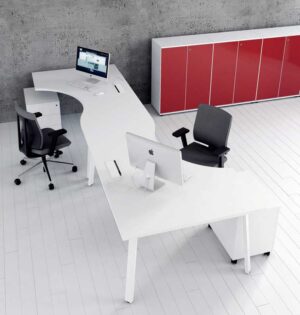 Ogi A / Bureaux double 2 x 160 cm