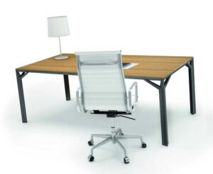 X8 / Bureau 180 cm Noyer