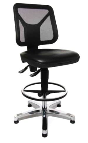 Tec 80 / Tabouret haut ajustable en hauteur