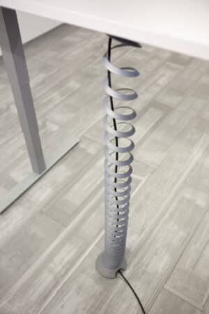 Officeactive / Passe-câble vertical en spirale
