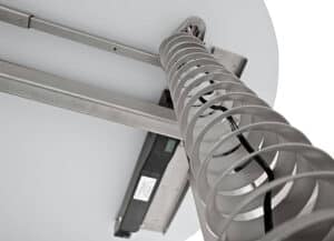 Officeactive / Passe-câble vertical en spirale