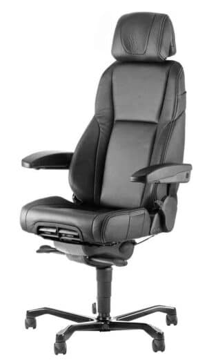 Confort Cuir / Fauteuil 24 heures Cuir