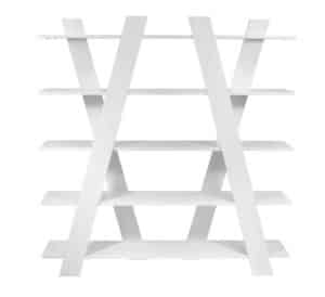 Wind / Etagère H160 x L156 cm Blanc