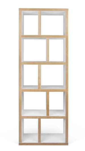 Berlin / Etagère haute 5 niveaux H198 x L70 cm Plywood