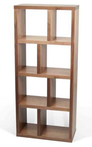 Berlin / Etagère moyenne 4 niveaux H159 x L70 cm Noyer
