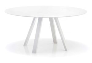 Arki-Table / Table de réunion ronde D139 cm Blanc