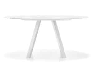 Arki-Table / Table de réunion ronde D139 cm Blanc