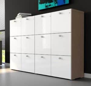 Mito / Armoire 6 tiroirs pour dossiers suspendus H128 x L98 cm