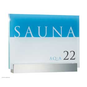 Clear / Signalétique Plaque de porte H15 x L20 cm