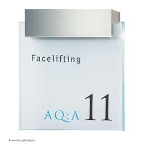 Clear / Signalétique Plaque de porte H10 x L10 cm