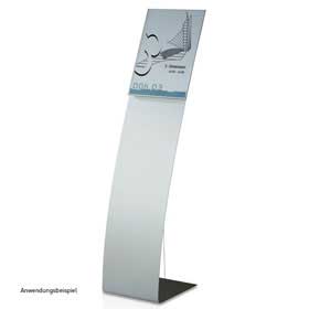 New Age / Panneau d'information sur pied H133 cm format A3